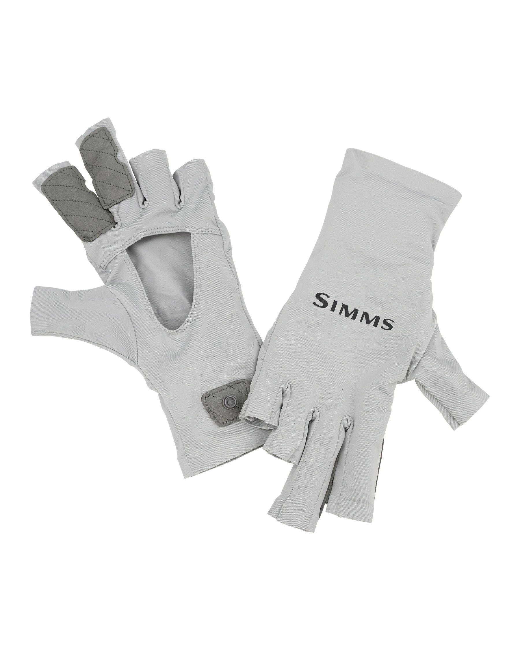 Simms Solarflex Sunglove in Sterling